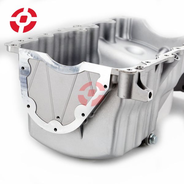Aluminum Lower Crankcase OEM JDE36983 Oil Pan For LAND ROVER