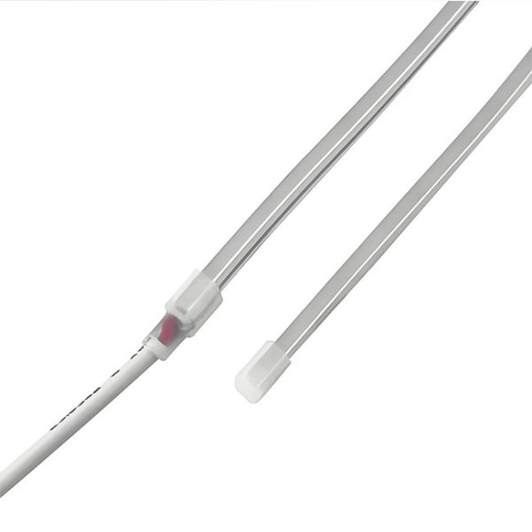 04*08mm Silicone LED RGB Neon Flex Light 24V IP67 Waterproof For Home Hotel Decoration