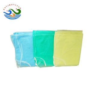 Wear Resisting Yellow Disposable Isolation Gowns For Food Industry