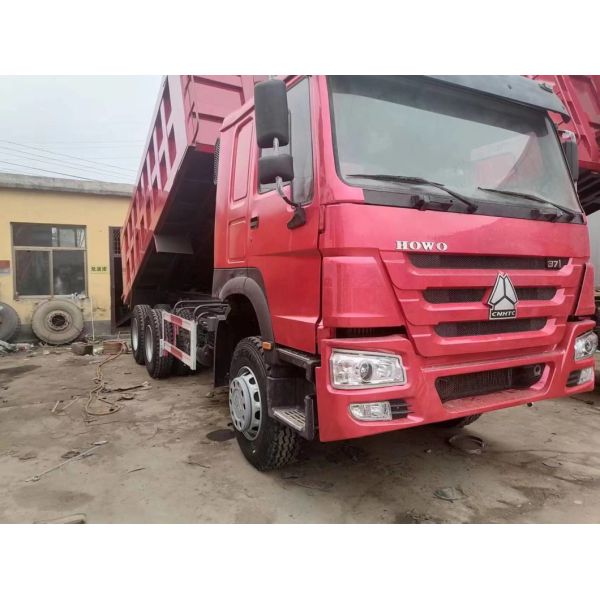 Best Price HOWO Truck 6X4 Renewed Tipper Truck 10 Wheeler Sinotruk with 371HP Dump Truck Rhd for Sale