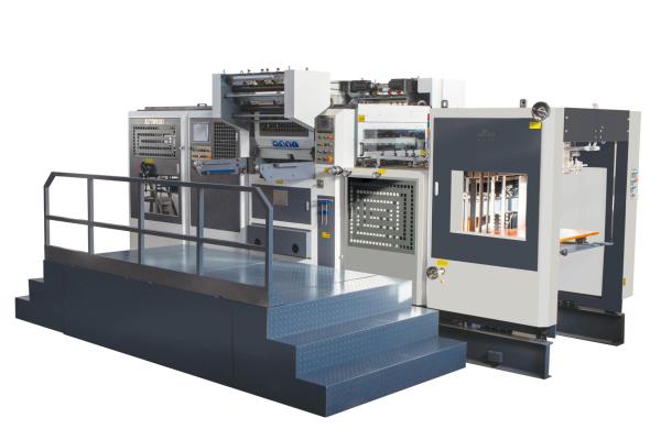 Quality Foil Stamping Automatic Die Cutter 1080×780mm Die Cutting Machine for sale