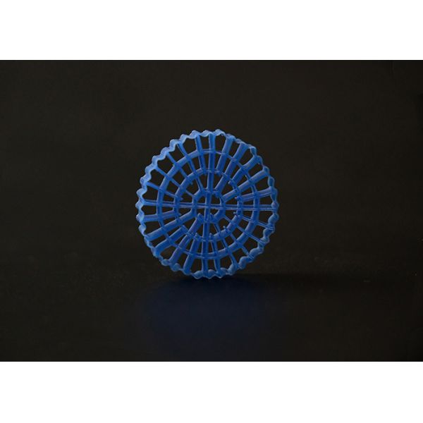 White Hdpe RAS Fda Kaldnes Filter Media 0.97g/Cm3 Density