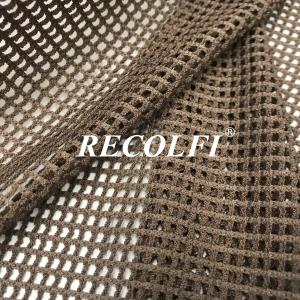 Stretch Net Polyester Costume 140GSM Spandex Dance Fabric