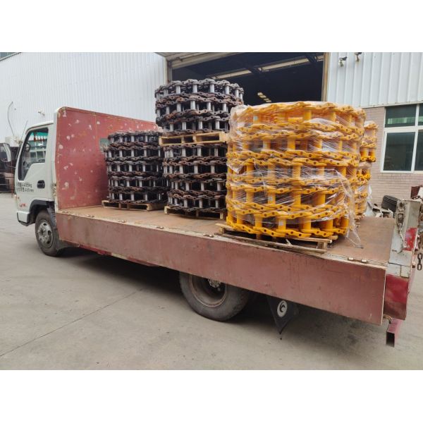 40mn2 Track Shoes Ass'y Hydraulic Line Boring Machine for Ex200 Pc200 Mini Excavator