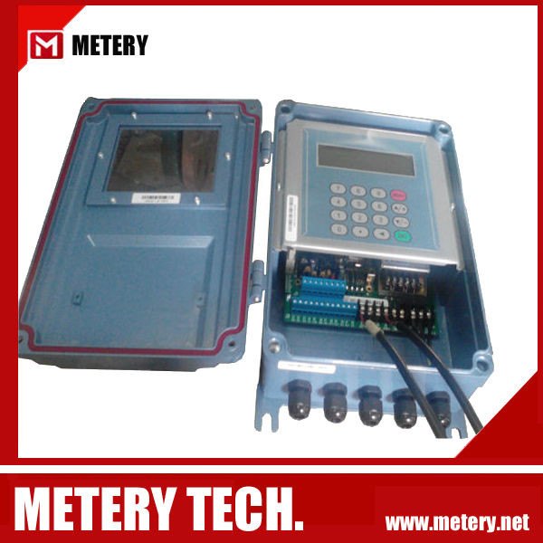 China Fixed ultrasonic flowmeter MT100FU series from Metery Tech. wholesale