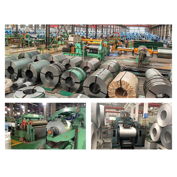 JIS Industrial Stainless Steel Coil NO.1 SUS 202 301 304L 304N 316Ti 316N