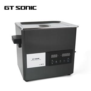 Ultrasonic Vegetable Cleaner With Timer Heater 200W 9L Dental Cleaner For Tools
