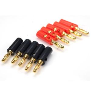 China 4mm Gold plated Banana Plugs Connector on sale