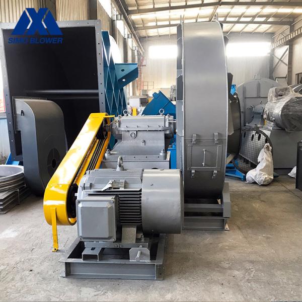 Quality Ventilate Industrial Boiler Process Fans In Cement Plant Primary Air Exhaust Fan for sale
