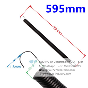 ELEVATOR DOOR SYSTEM ELEVATOR LANDING DOOR SPRING 260MM