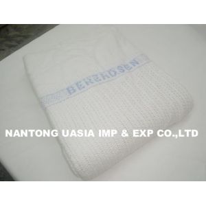 China 100% Cotton Thermal Blankets,Waffle Blankets,Leno Blankets,Cellular Blanket wholesale