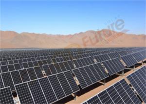 China Wireless Horizontal Smart Solar Tracking System 17m/S wholesale