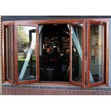 Australia Standard New design Aluminum Glass Folding Bifold Window analog