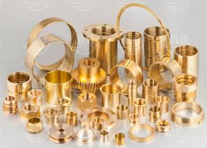 China Casting Bronze Bushing Material Low Noise Automobile Application wholesale