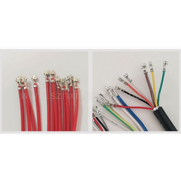 YH-1800RY Wire Stripping and Crimping Terminal Machine with 0.8-7mm Stripping Length