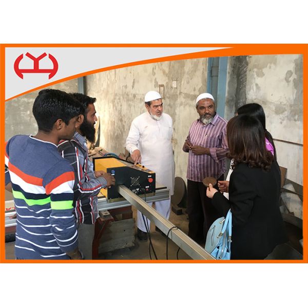 Automated CNC Plasma Tube Cutter , Crossbow CNC Plasma Cutter For Metal Processing