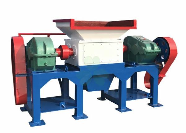 Quality Waste Recycling PVC Plastic Shredder Machine With 20pcs Knives High Effectively for sale