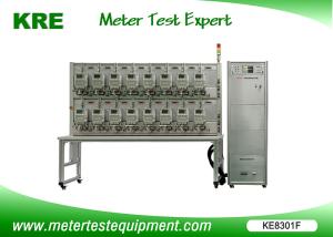 China 120A Meter Test System , IEC Standard Calibration Test Bench  For 3P4W 3P3W  300V on sale