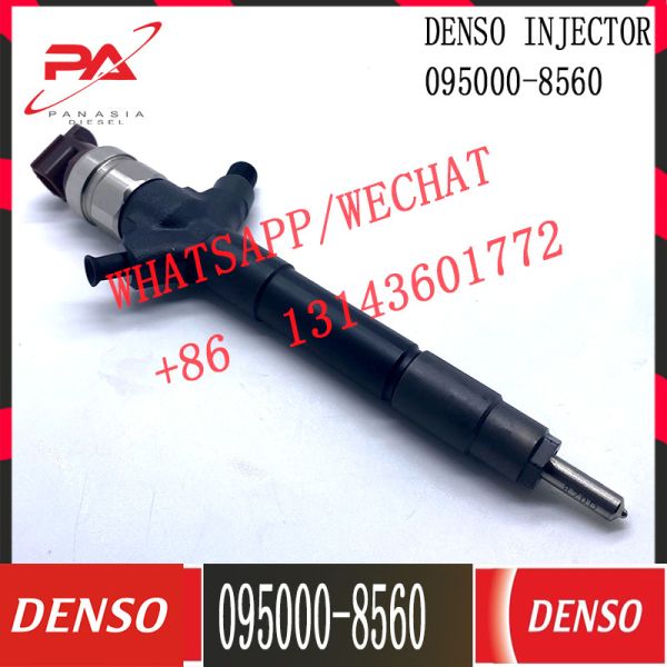 095000-8560 New Genuine Brand Diesel Engine Fuel Injector For Toyota Hilux 1KD-FTV 23670-30370