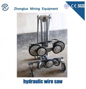 China 1300rpm 25kw Diamond Saw Machine Hydraulic Diamond Wire Saw Machine wholesale