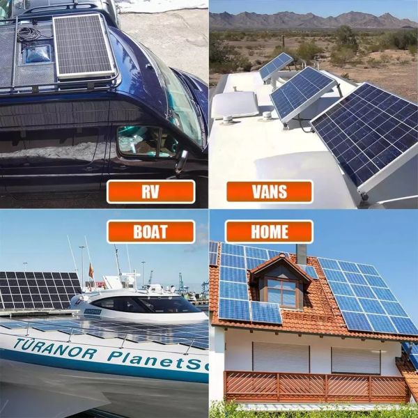 Potovoltaic Glass Solar Panel 200w Monocrystalline 60 Cell Solar Module