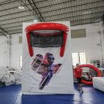 Attractive Interactive Inflatable Basketball Shootout Game Inflatable Basketball