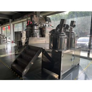 China Food Antirust Vacuum Emulsifying Mixer Machine Multifunctional Durable wholesale