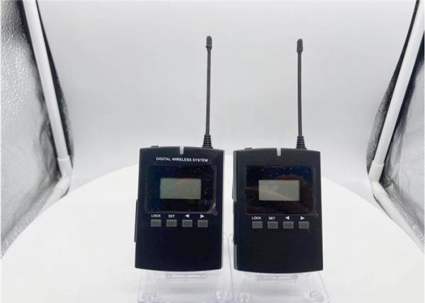 Quality Wireless Audio Guide System 20Hz Unique Two Way Avoid / Explain for sale