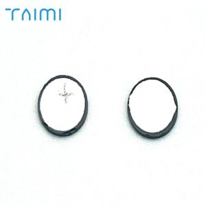 China 8*0.7mm,3mhz,10mhz piezo ceramic transducer disc coupling freqency 10MHZ use for Beauty machine on sale