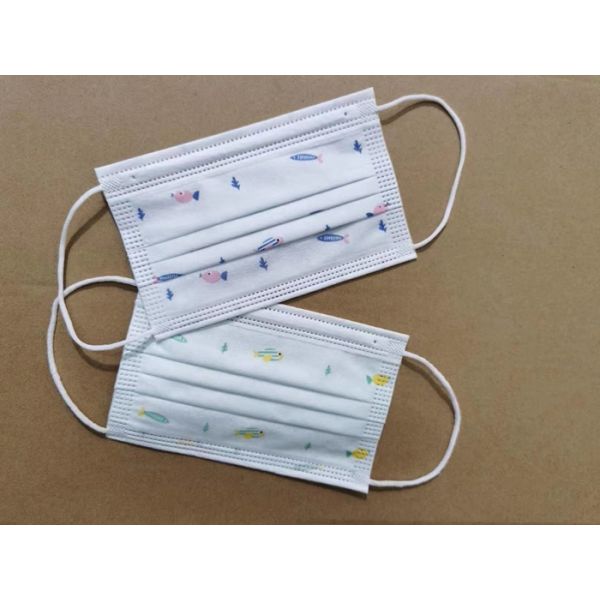 GBT32610-2016 Cleanroom Children's Disposable Face Masks
