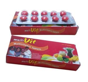 China Multivitamin Tablet supplement Medicines with BP/USP/CP, GMP Medicine on sale