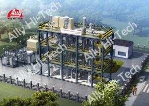 China On Site Hydrogen Peroxide Production Plant , Hydrogen Peroxide Manufacturing Plant wholesale