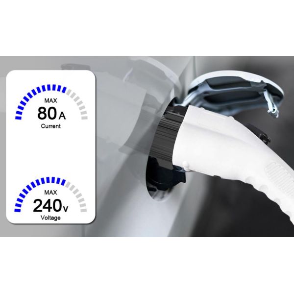 Portable Outdoor EV Charger Solutions 22KW Ip65 Charging Protection