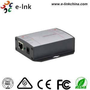 China 56VDC 35W 10/100/1000M Gigabit POE Injector wholesale