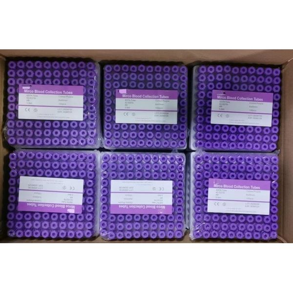 Non Vacuum PP Micro Gel Tube 1.5mL Size for B2B