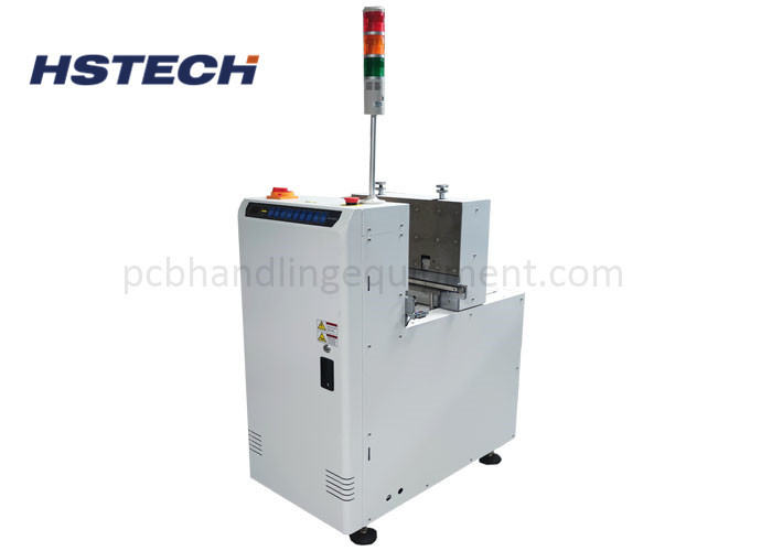 Mitsubishi PLC Program Control Easy And Smart Button Control Hand Crank 0.05kW 20L/Min PCB Destacker HS-DS400