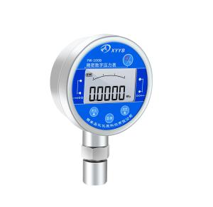 China High Precision Digital Pressure Gauge IP65 With LED Backlight wholesale