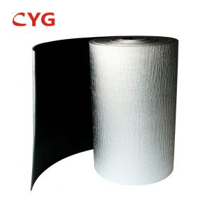 China Roof Reflective Material Construction Heat Insulation Foam Aluminum Foil Sheet wholesale