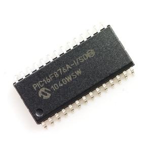 China PIC Microcontroller IC MCU Flash pin 8-bit PIC16F876A 32KB PIC16F876A-I/SO 20MHz 14KB Electronic Component IC Chip Original wholesale