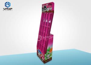 POP Recycled Cardboard Pallet Display , 24 Cells Cardboard Display Stands