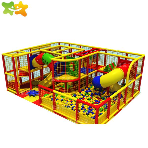 Commercial Jungle Theme Soft Playground Equipment Kids Indoor Playground For Sale