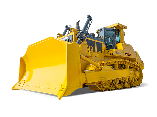 SHANTUI SD60-G 600HP 19CBM Cummins QSK19 Engine Large Cawler Dozer With Semi-U Blade