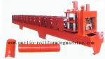 Color Steel Roof Tiles and Ridge Cap Roll Forming Machine For Theatre / Garden