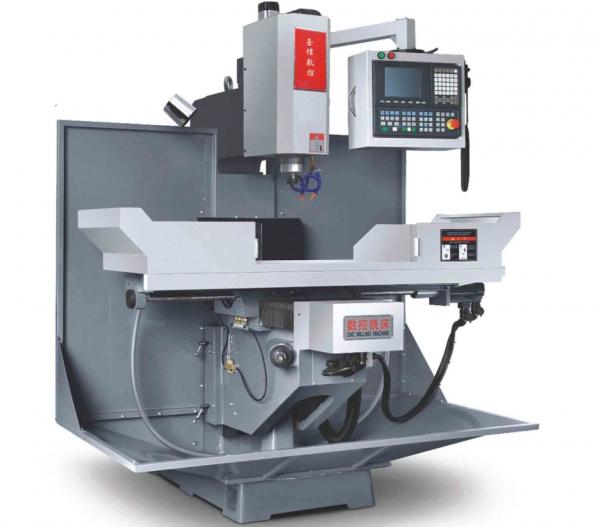 Quality High Efficiency Turret Milling Machine X Y Z Axis Linear Way Fast Movement for sale