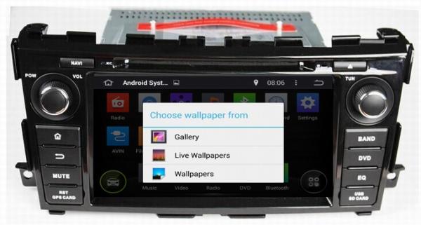 Quality Ouchuangbo Auto GPS Navigation Stereo System for Nissan Teana 2013-2014 Android 4.4 Bluetooth Media Player OCB-8061D for sale