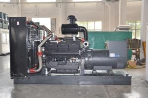 China Shanghai Powered Open Frame Diesel Generator 10KVA 220V Low Fuel Consumption on sale