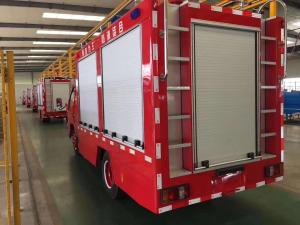 China Fire Truck Aluminum Roll up Doors Emergency Rescue Equipment Roller Shutter wholesale