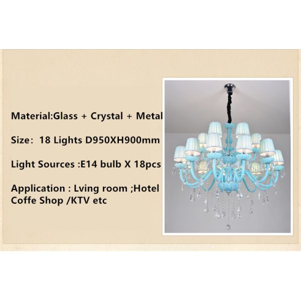 Pink crystal chandelier For Living room Kids Bedroom ( WH-C-02)