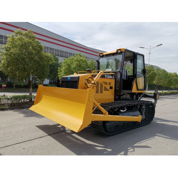 Changlin GT120 Crawler Bulldozer Machinery Easy Operation With Ergonomic Cab Design