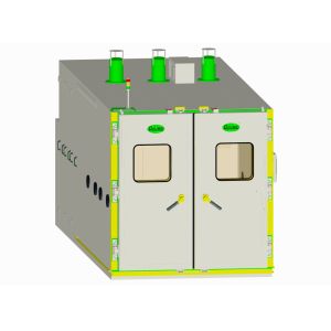 China Professional Walk In Chamber Low Noise stability Environmental Test Equipment wholesale